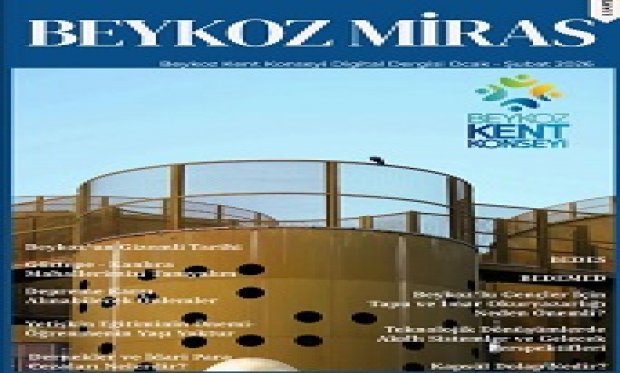 Kanlıca Mahallemiz ve Muhtarımız Kent Konseyi Dergisinde Yer Aldı